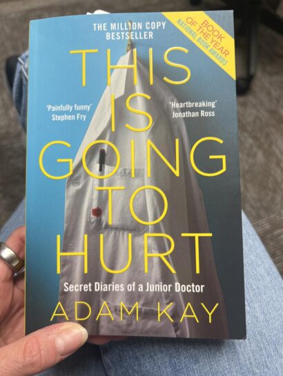 This Is Going To Hurt by Adam Kay book review