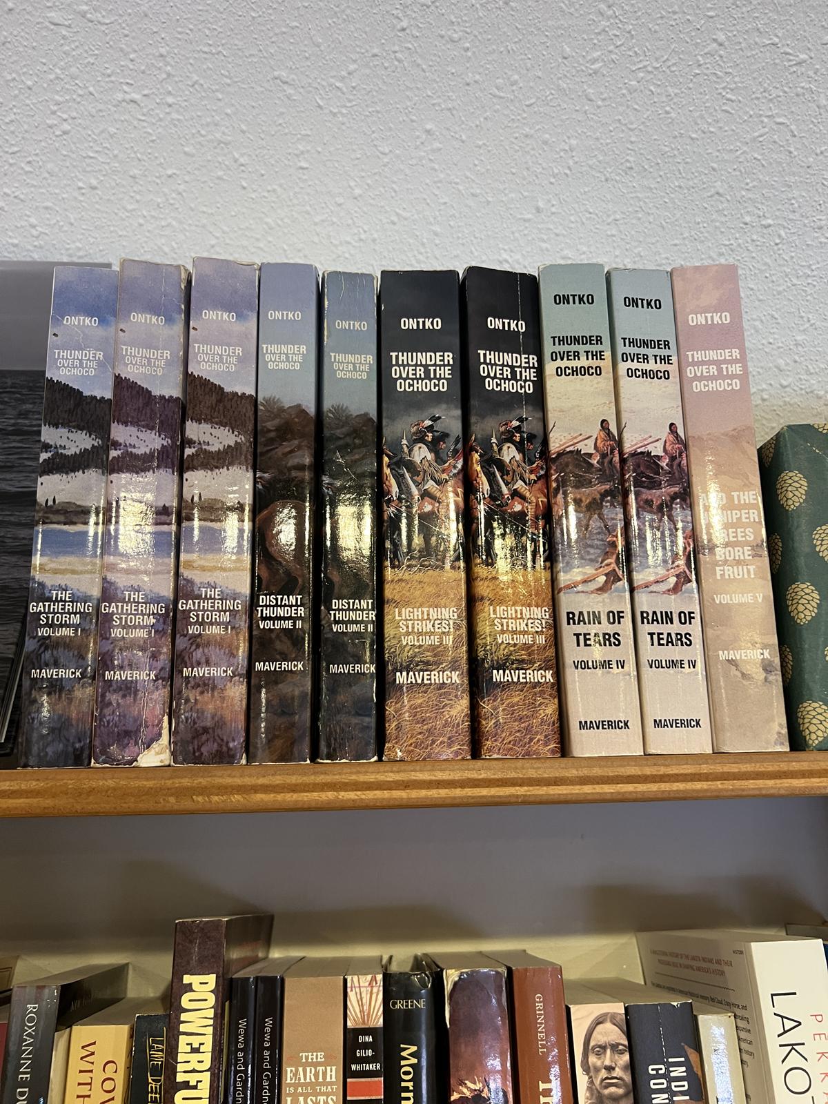 Western books at Dudley's books