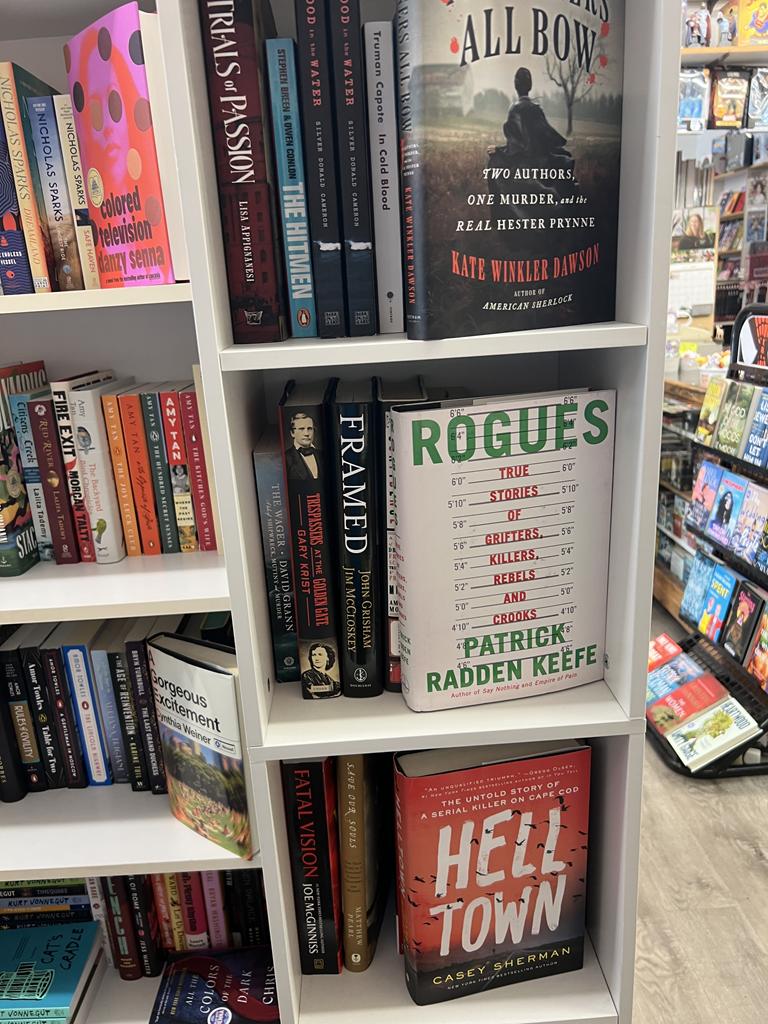 nonfiction books at Pegasus books