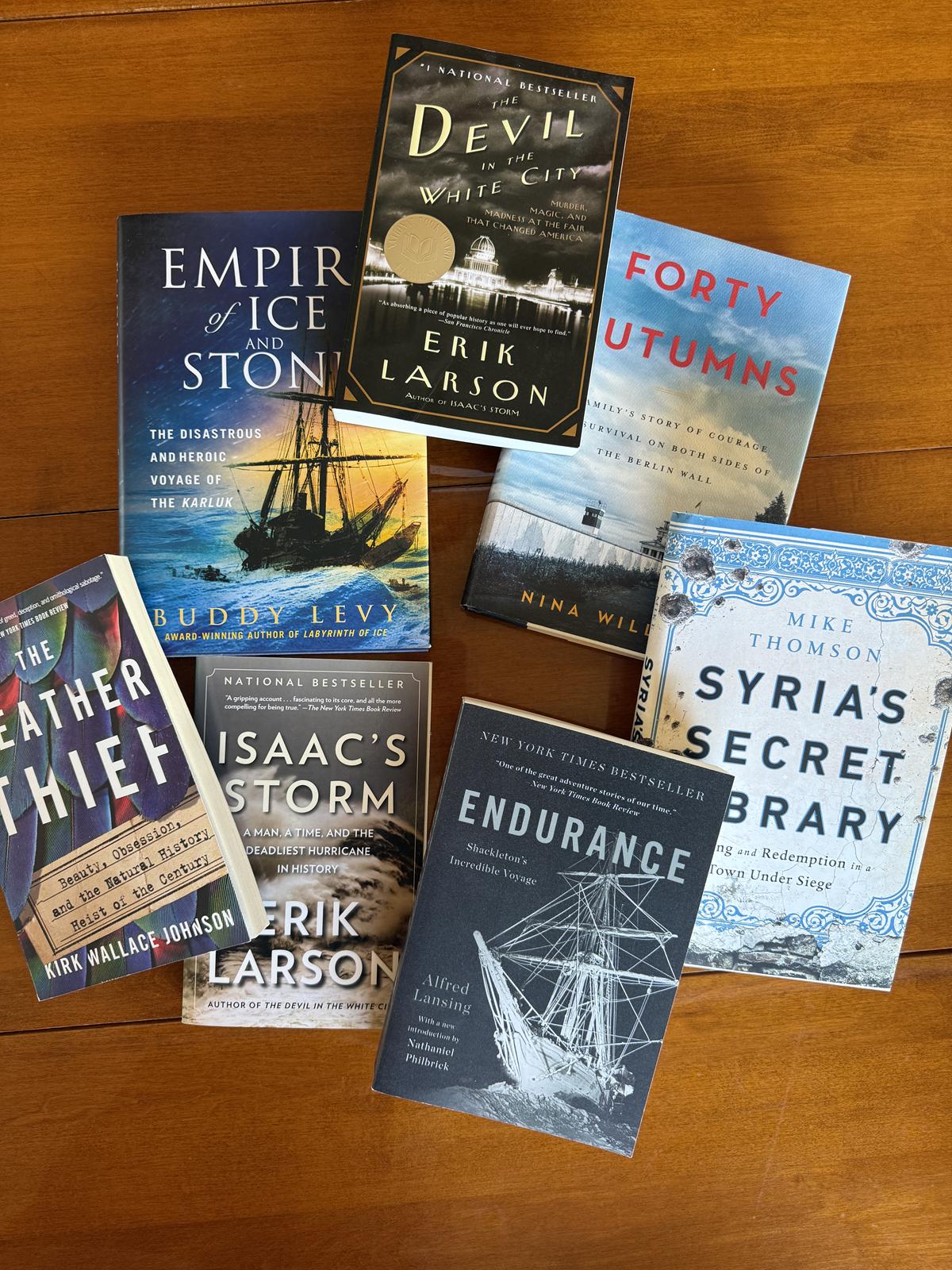 best narrative nonfiction books