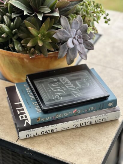 Stack of July Reads 2025