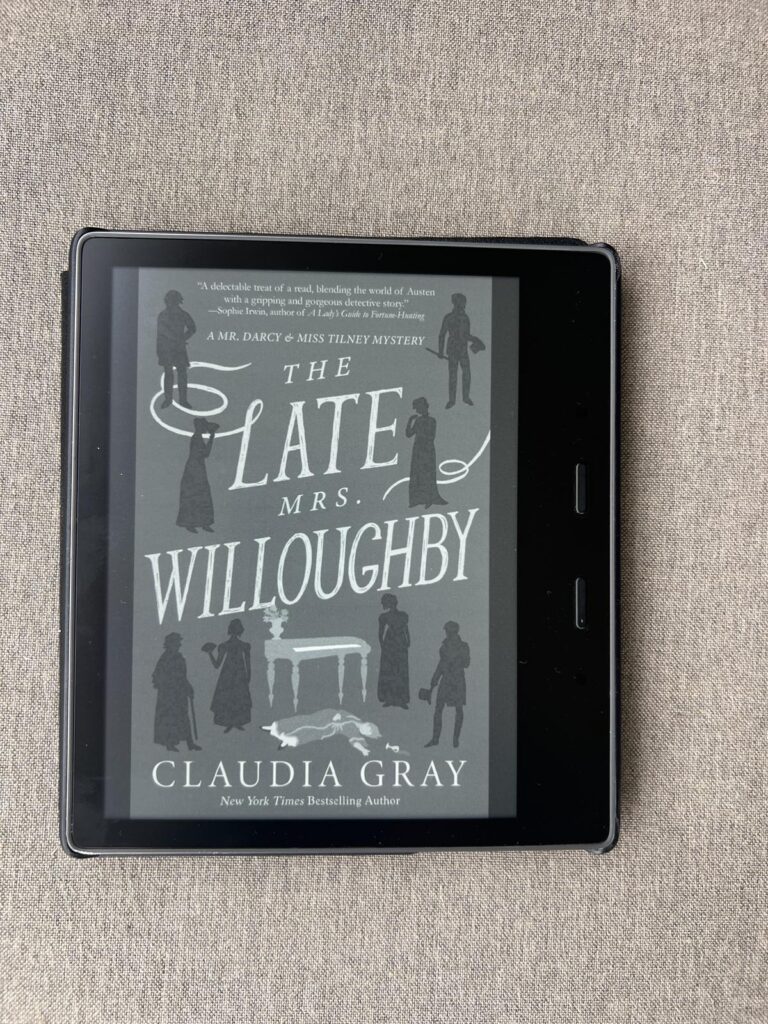 The Late Mrs. Willoughby book by Claudia Gray