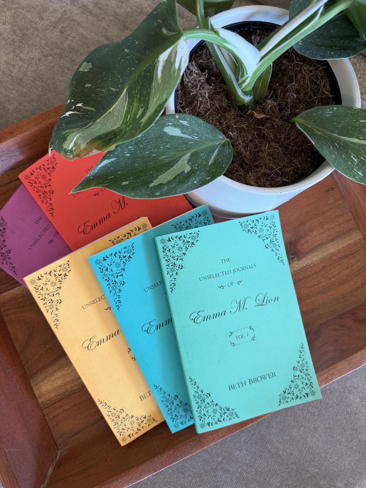 The Unselected Journals of Emma M. Lion Beth Brower