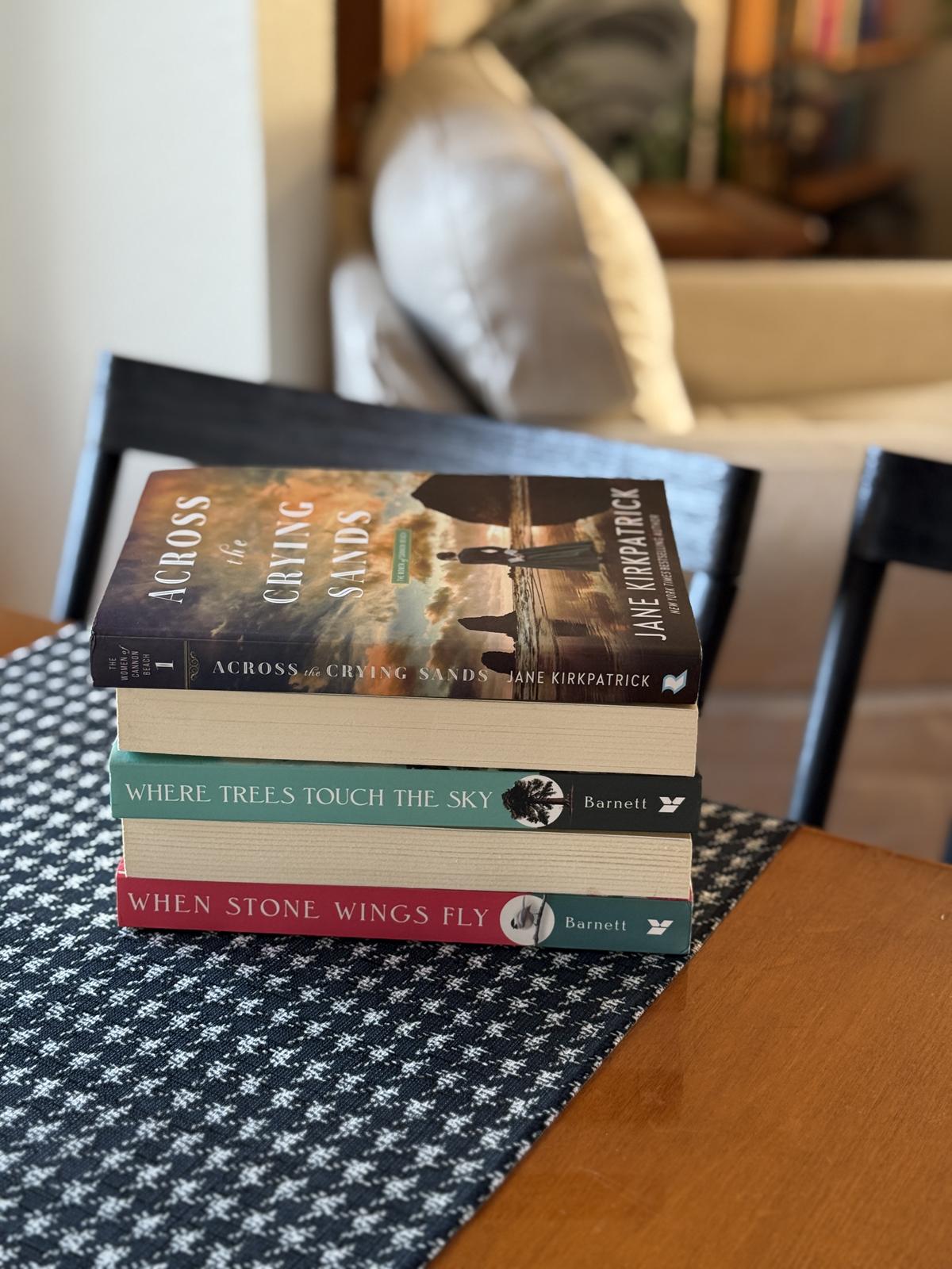 Christian Historical Fiction Books