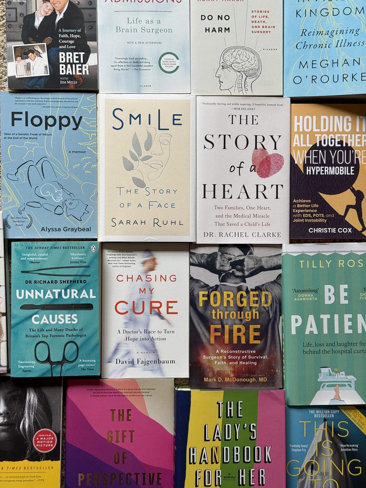 medical memoir books