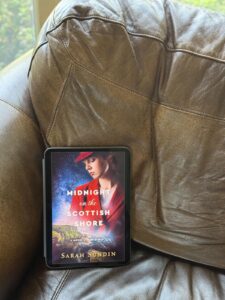 Midnight On the Scottish Shore