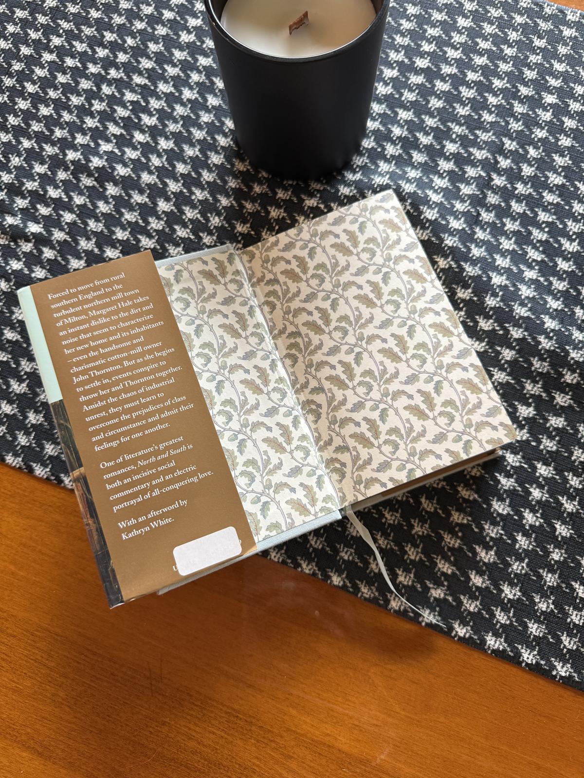North and South inside cover