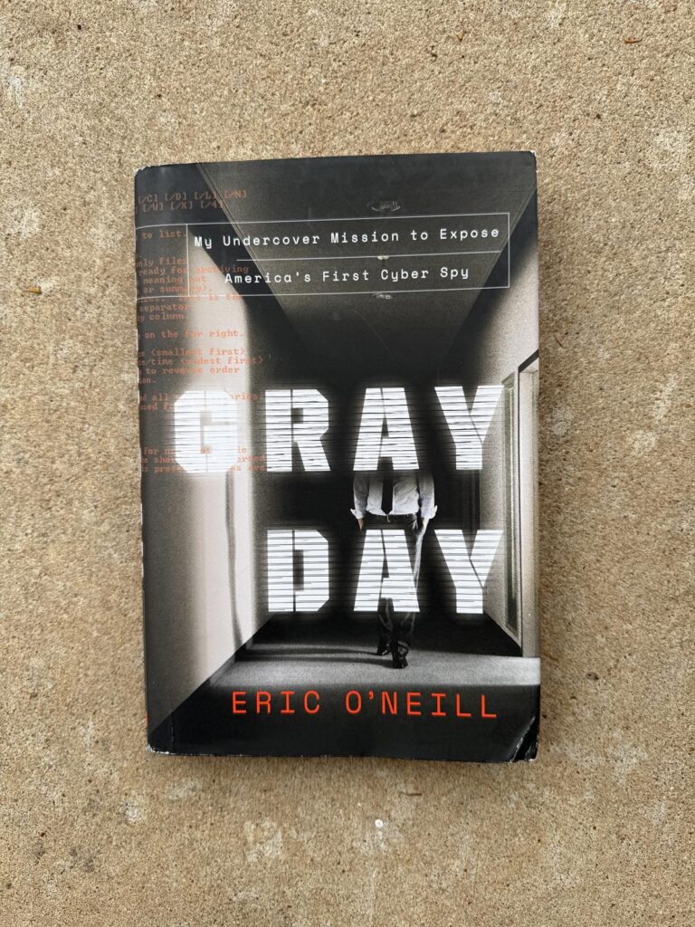 Gray Day book