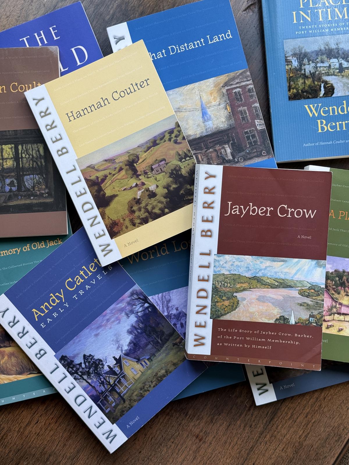 Wendell Berry Port William books