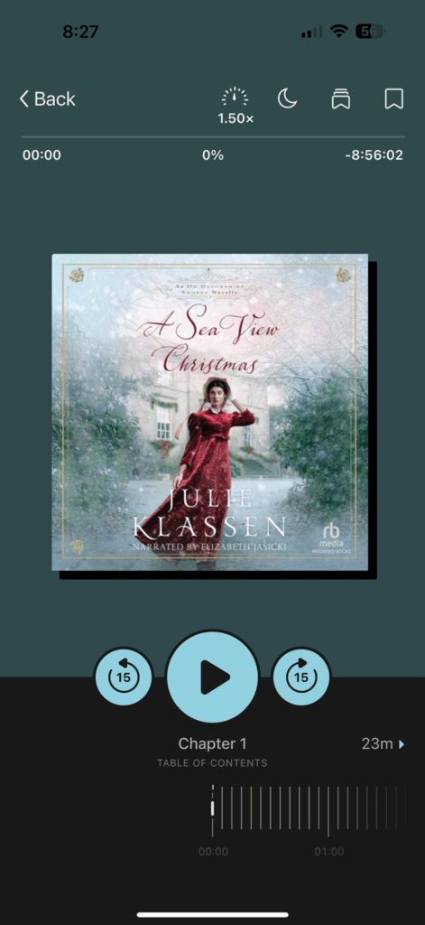 A Sea View Christmas