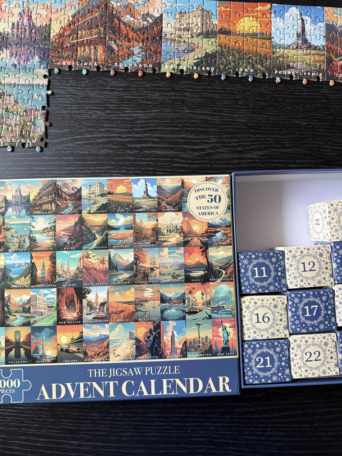 United States Advent Calendar