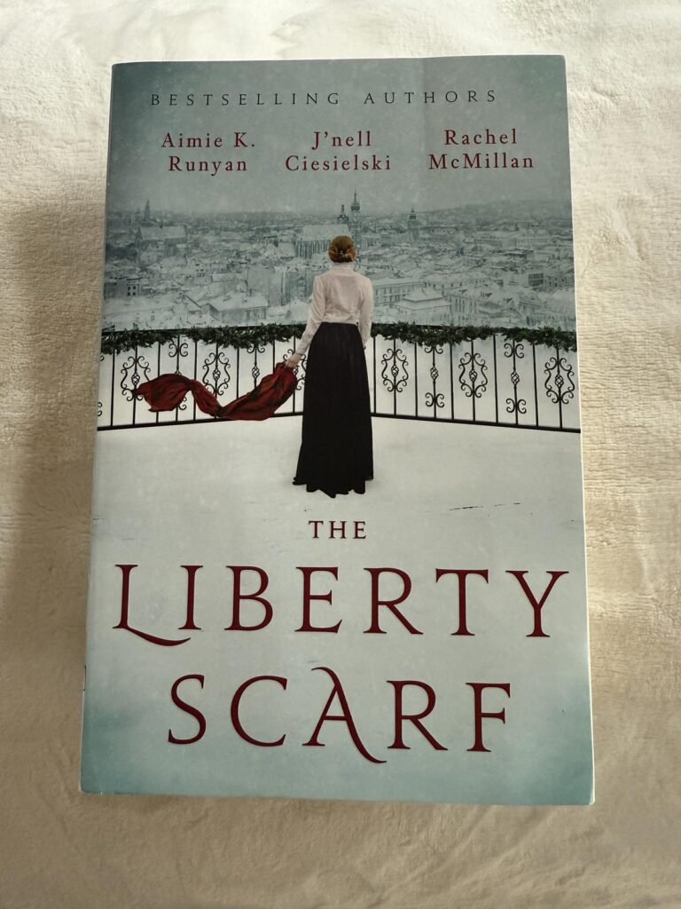 The Liberty Scarf book