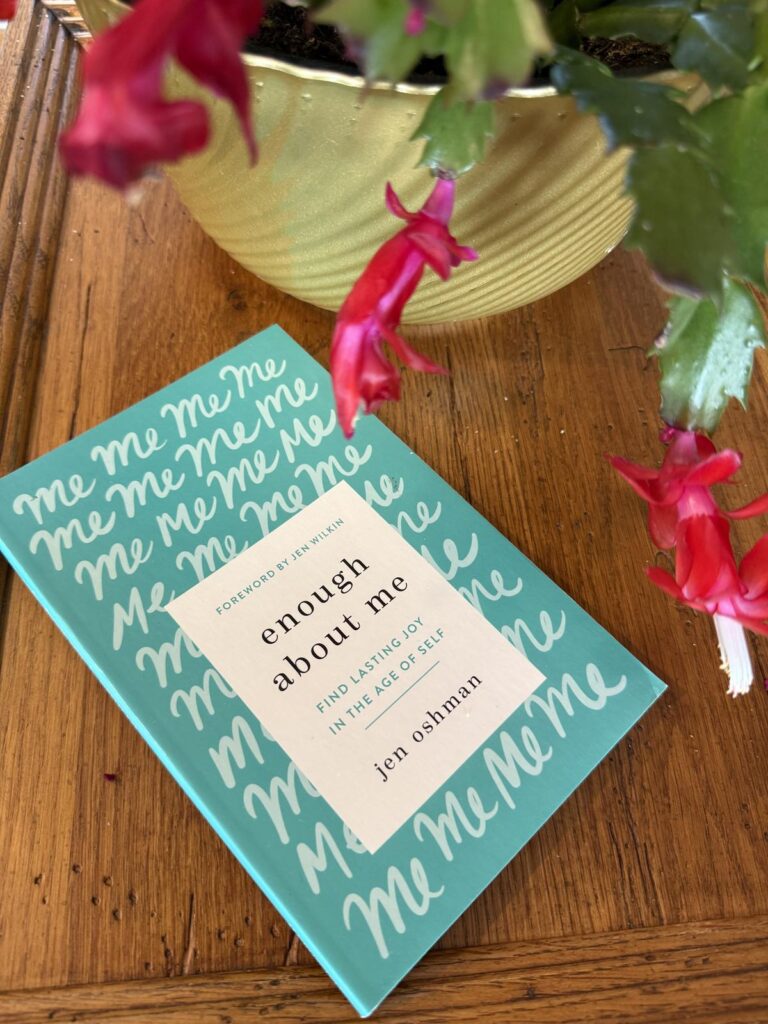 Enough About Me by Jen Oshman