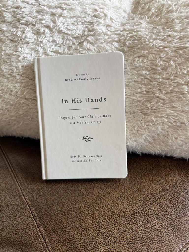In His Hands books