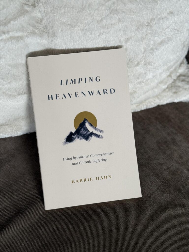 Limping Heavenward by Karrie Hahn