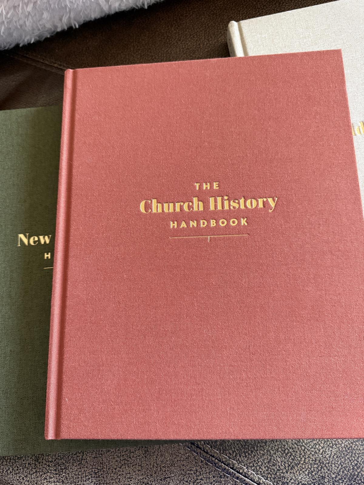 Church History Handbook cover