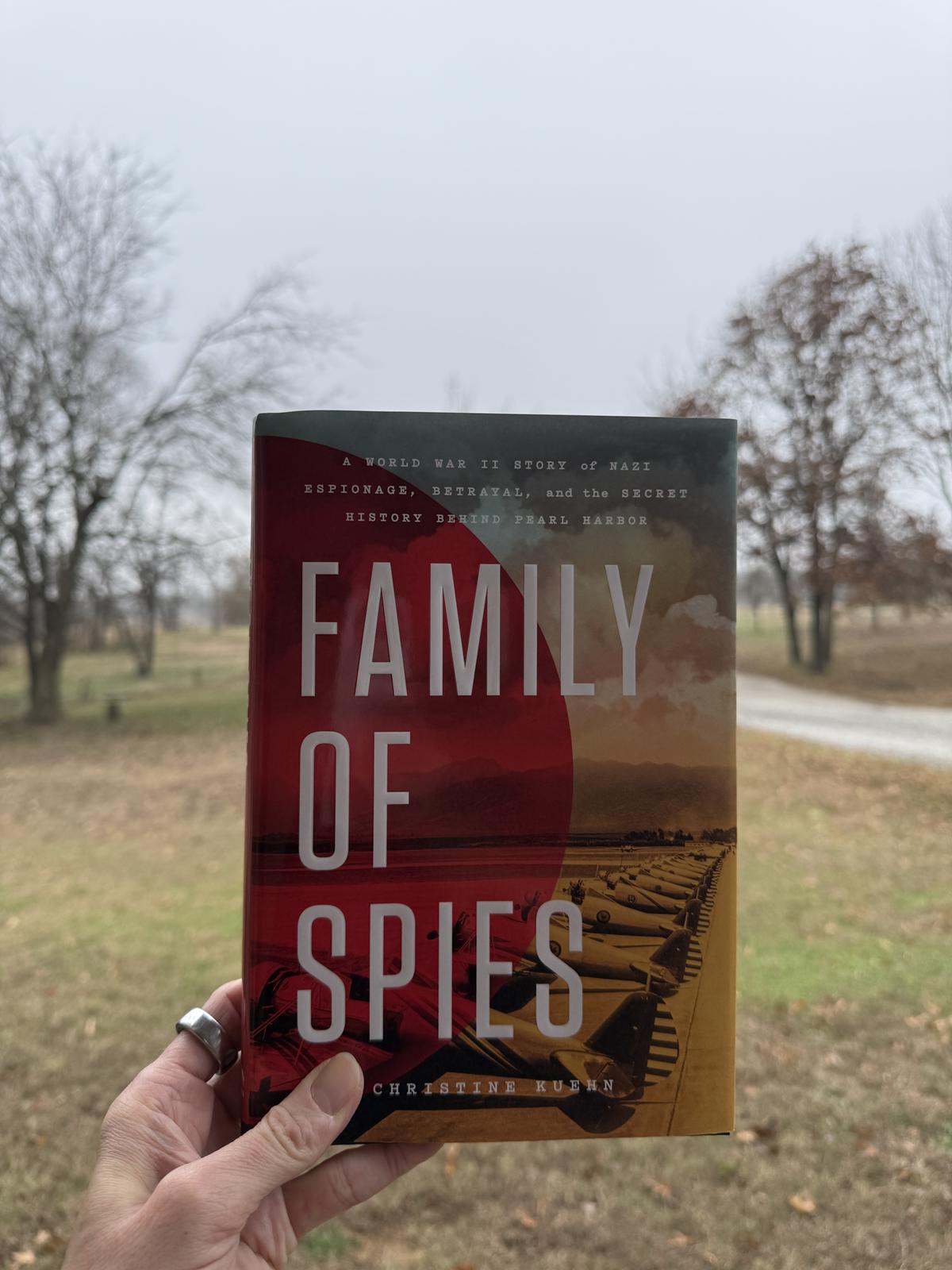 Family of Spies by Christine Kuehn