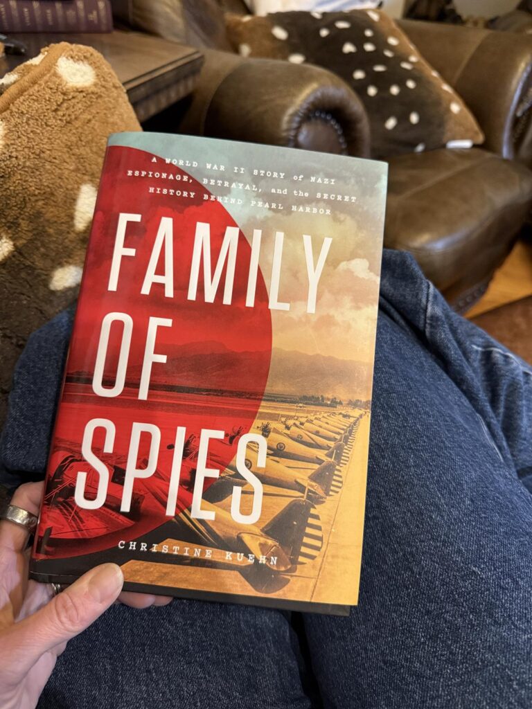 Family of Spies by Christine Kuehn book