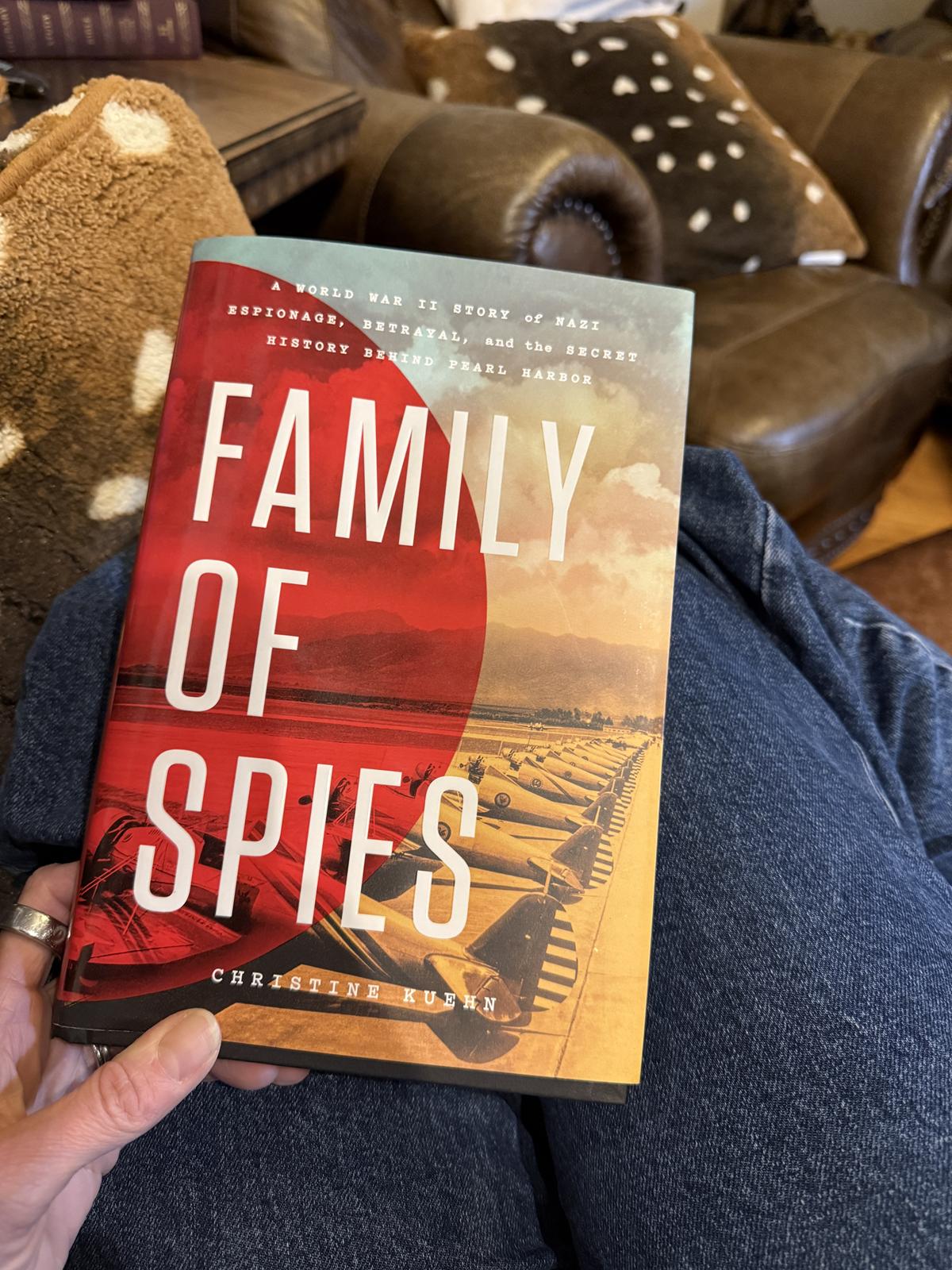Family of Spies by Christine Kuehn book