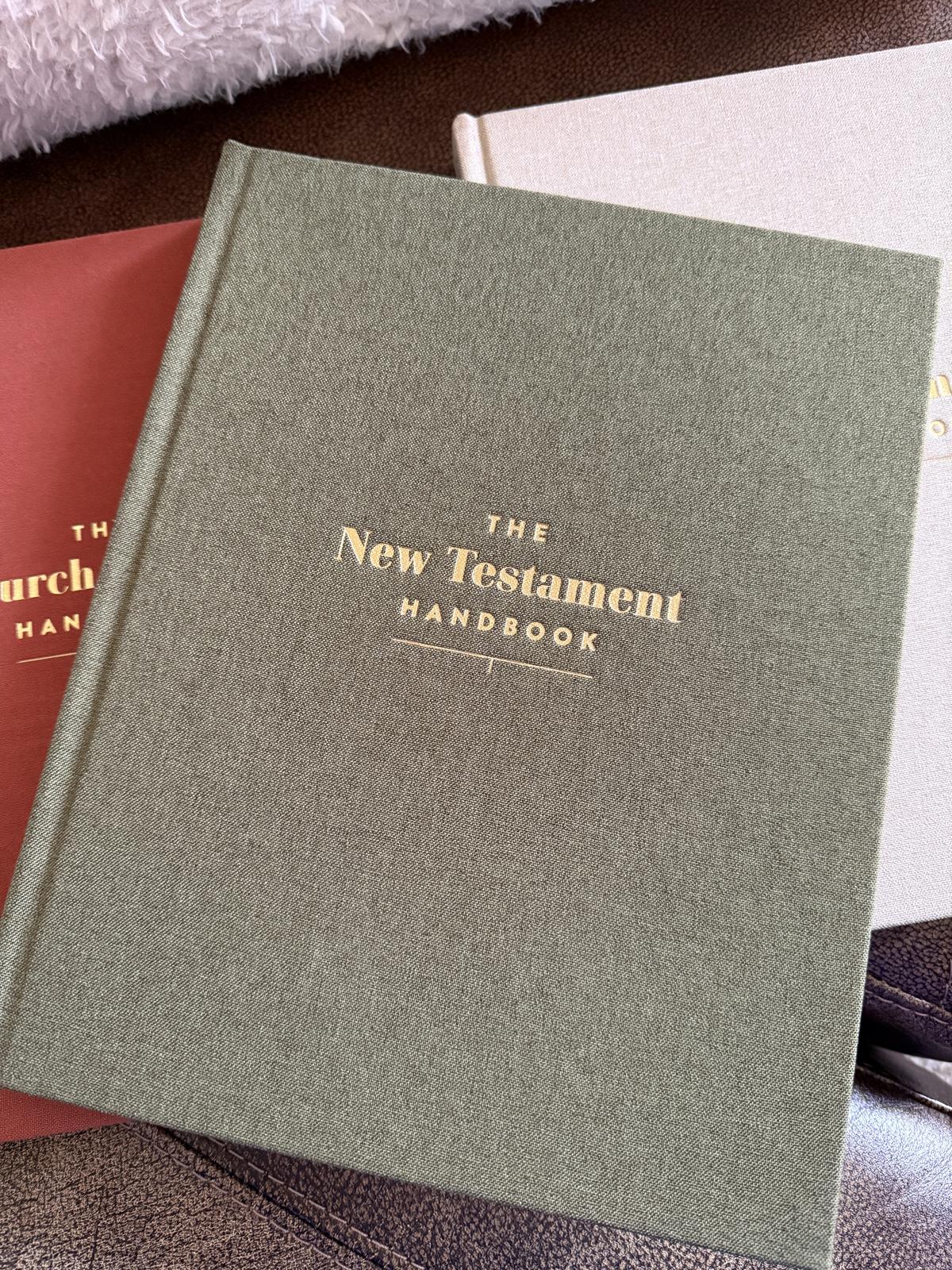 New Testament Handbook Cover
