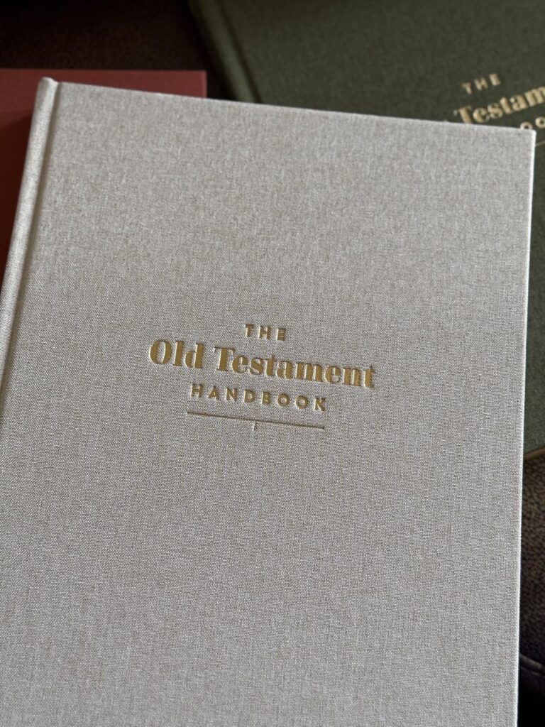 Old Testament Handbook cover