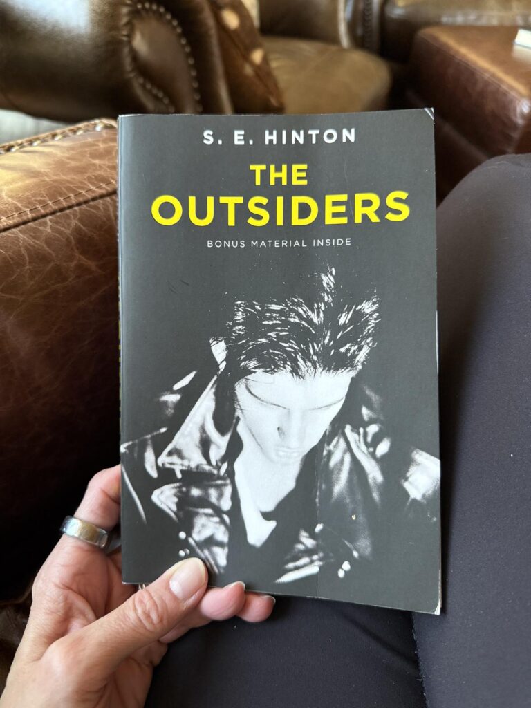 The Outsiders Book