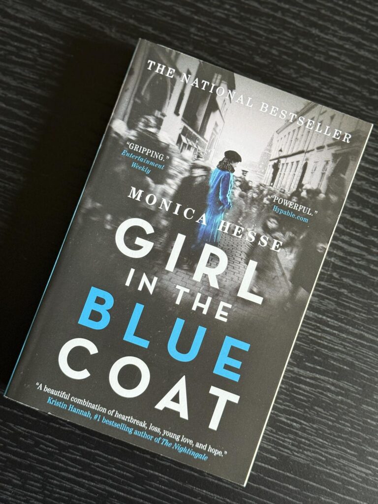 Girl In the Blue Coat