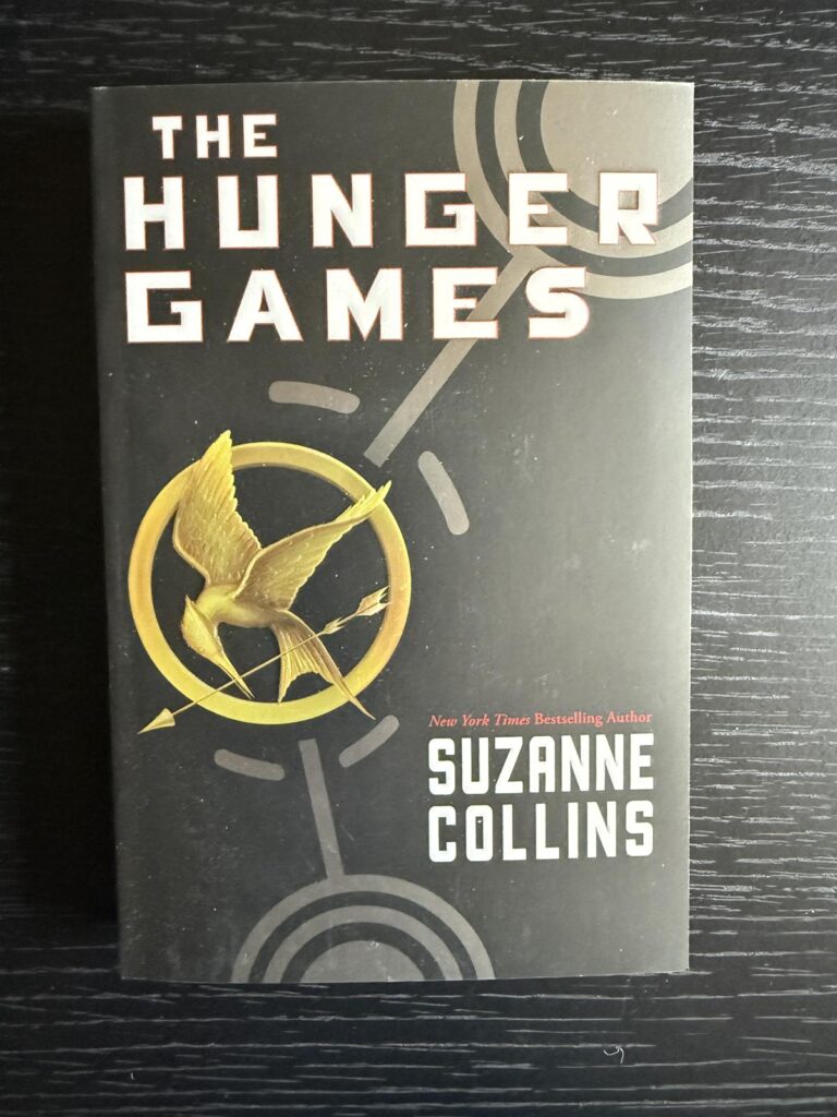 Hunger Games book