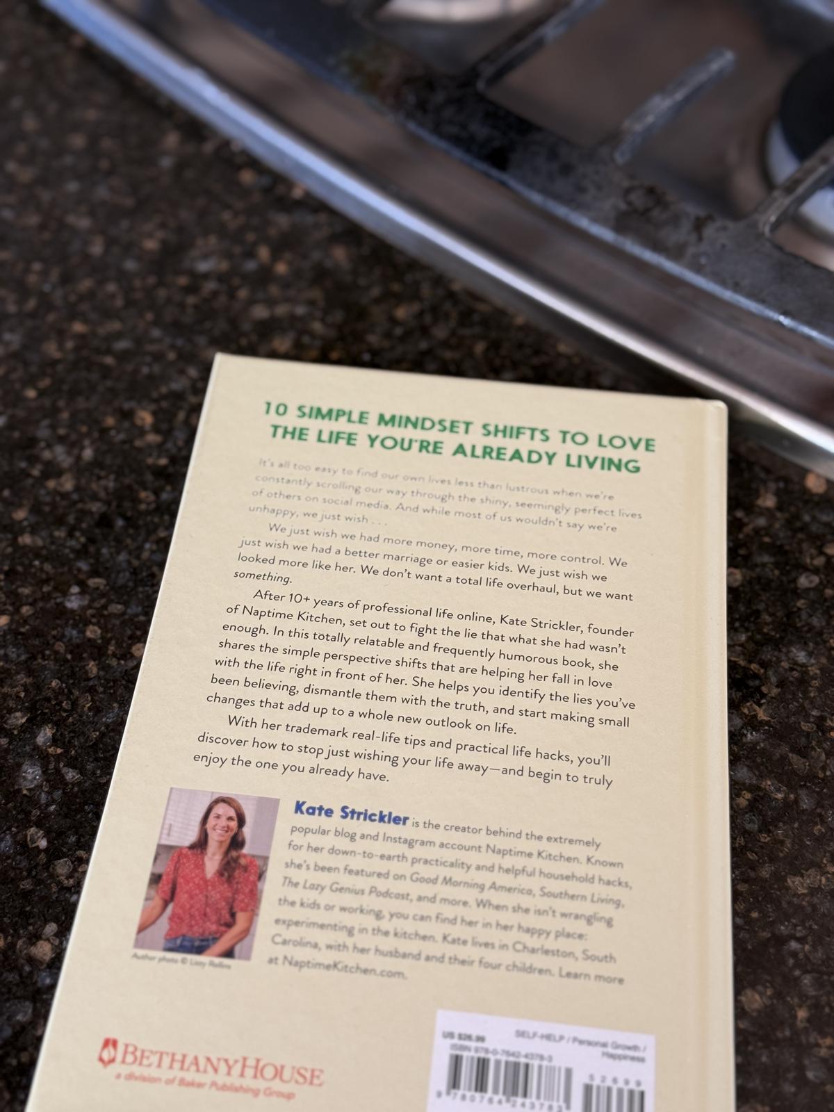 I just wish I had a bigger kitchen back cover