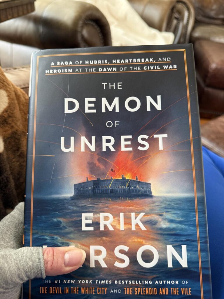 The Demon of Unrest by Erik Larson book review