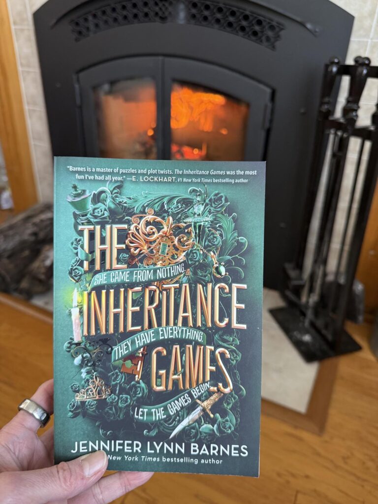 The Inheritance Game by Jennifer Lynn Barnes