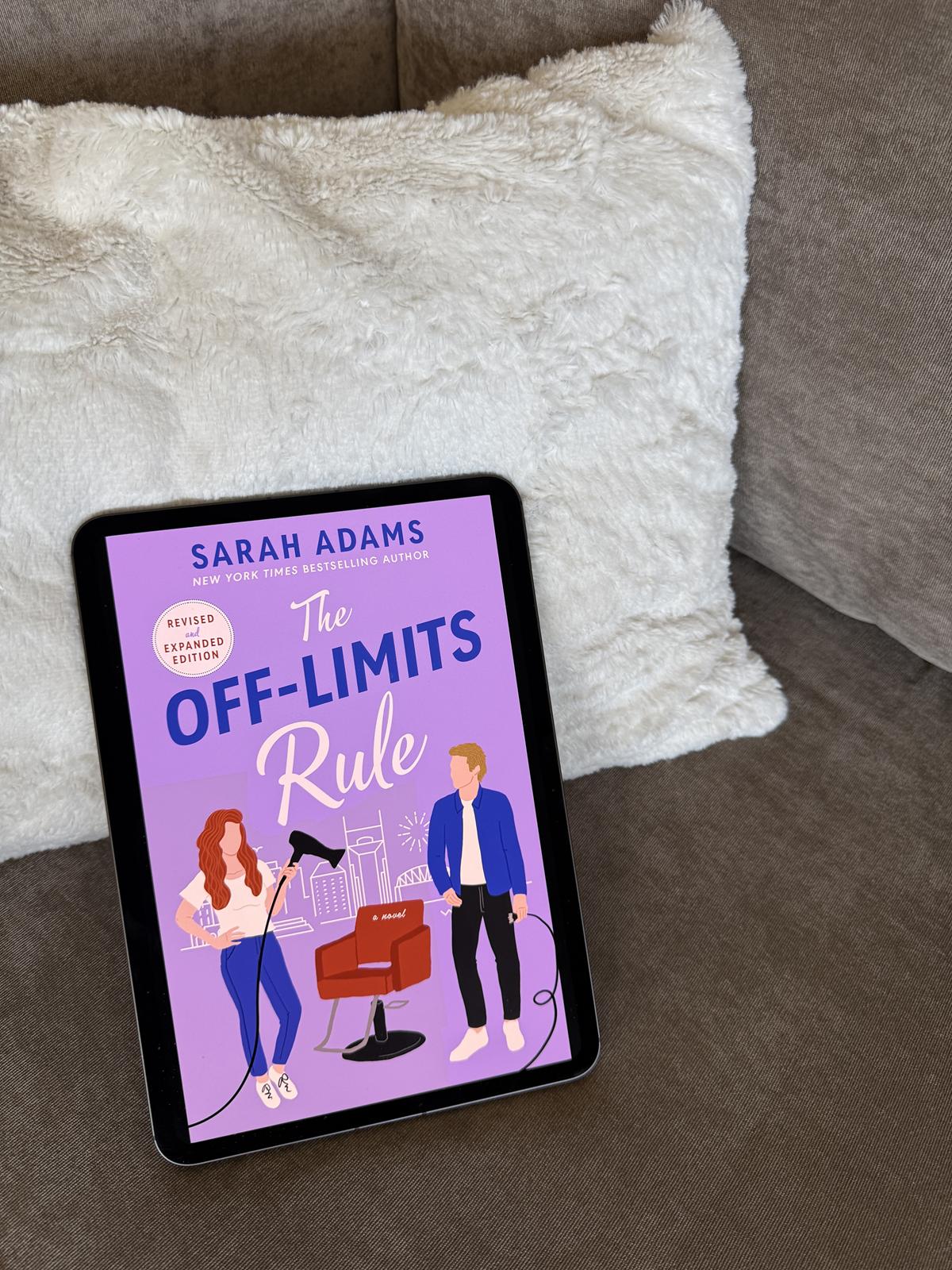 The Off Limit Rules - From Our Bookshelf