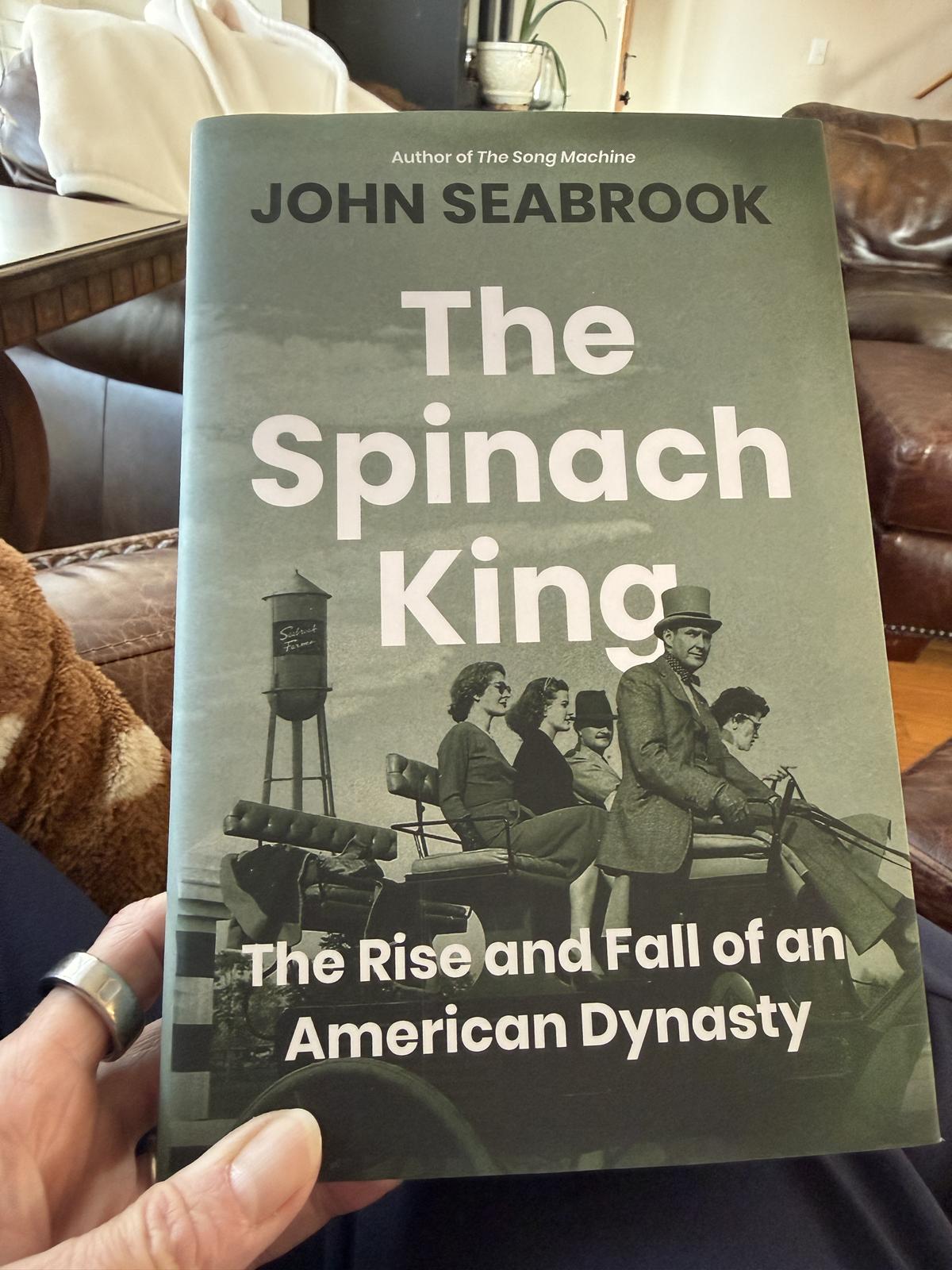 The Spinach King Book