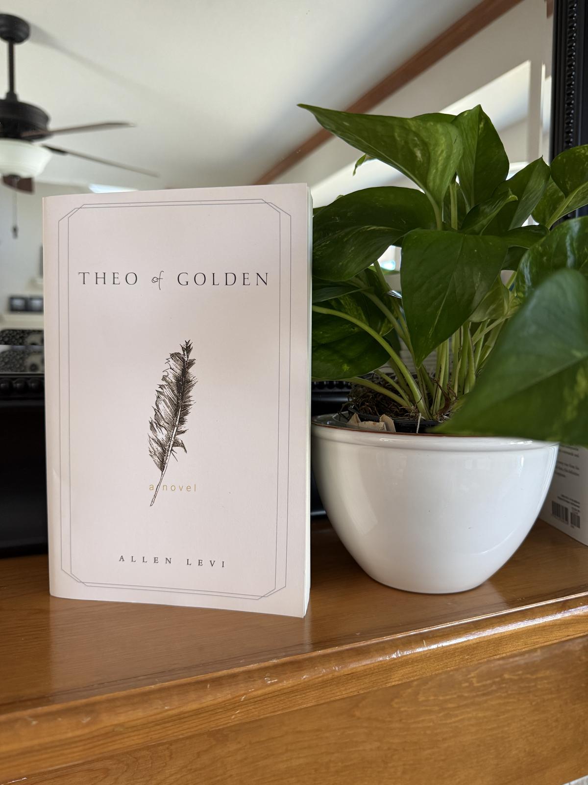 Theo of Golden book by Allen Levi review