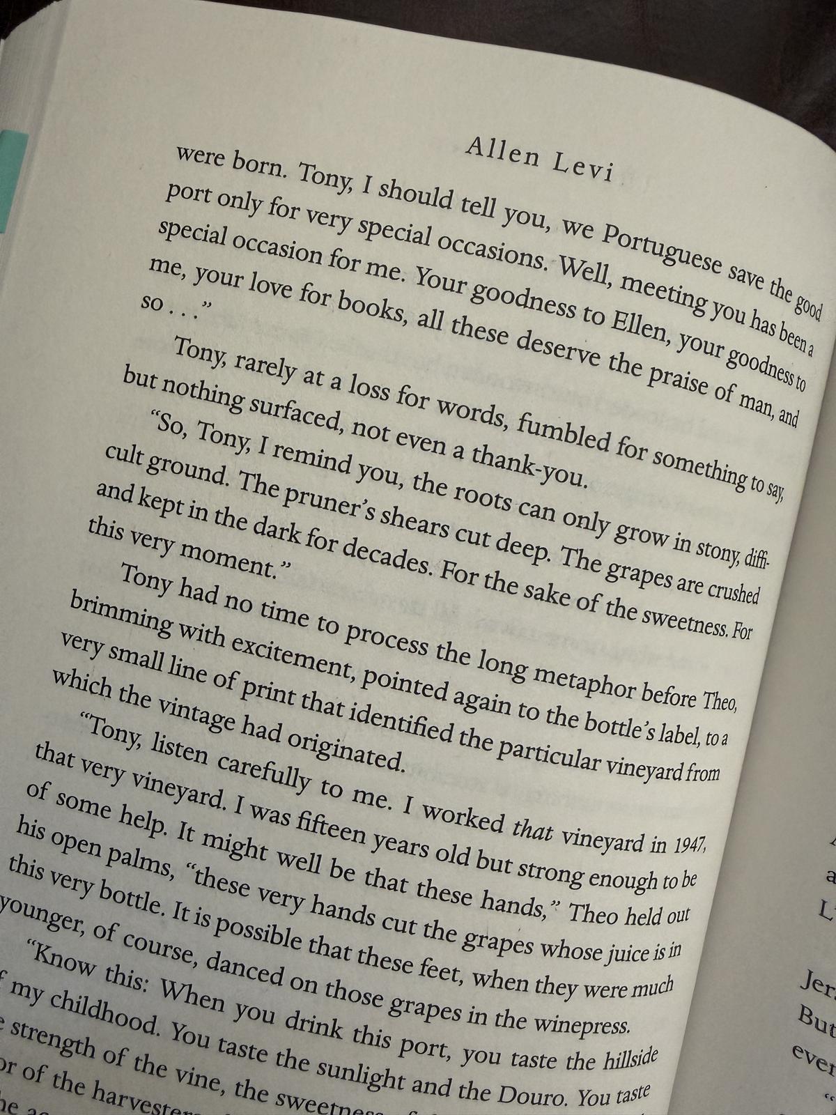 page inside book Theo of Golden