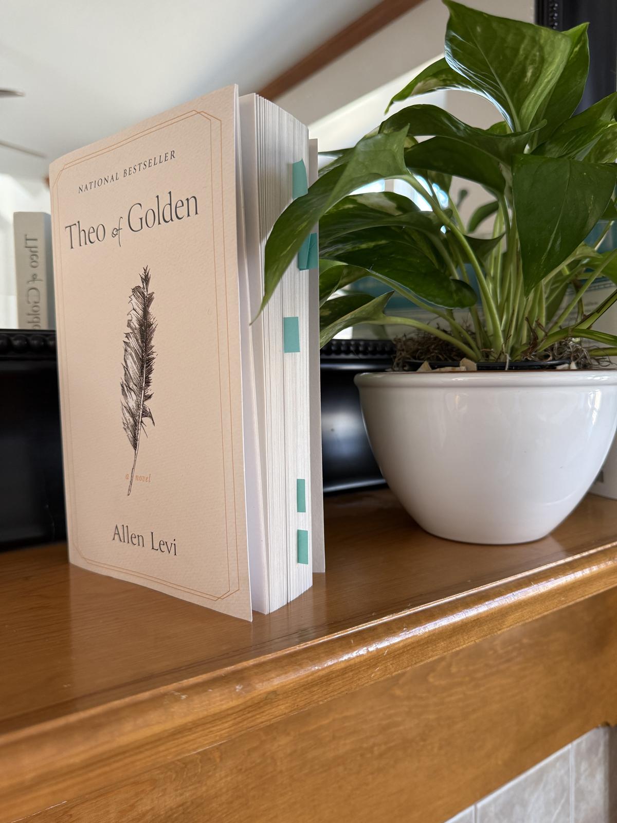 Theo of Golden book by Allen Levi