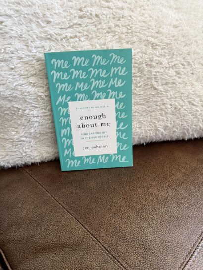 Enough About Me book review