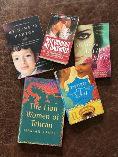 Five books set in Iran