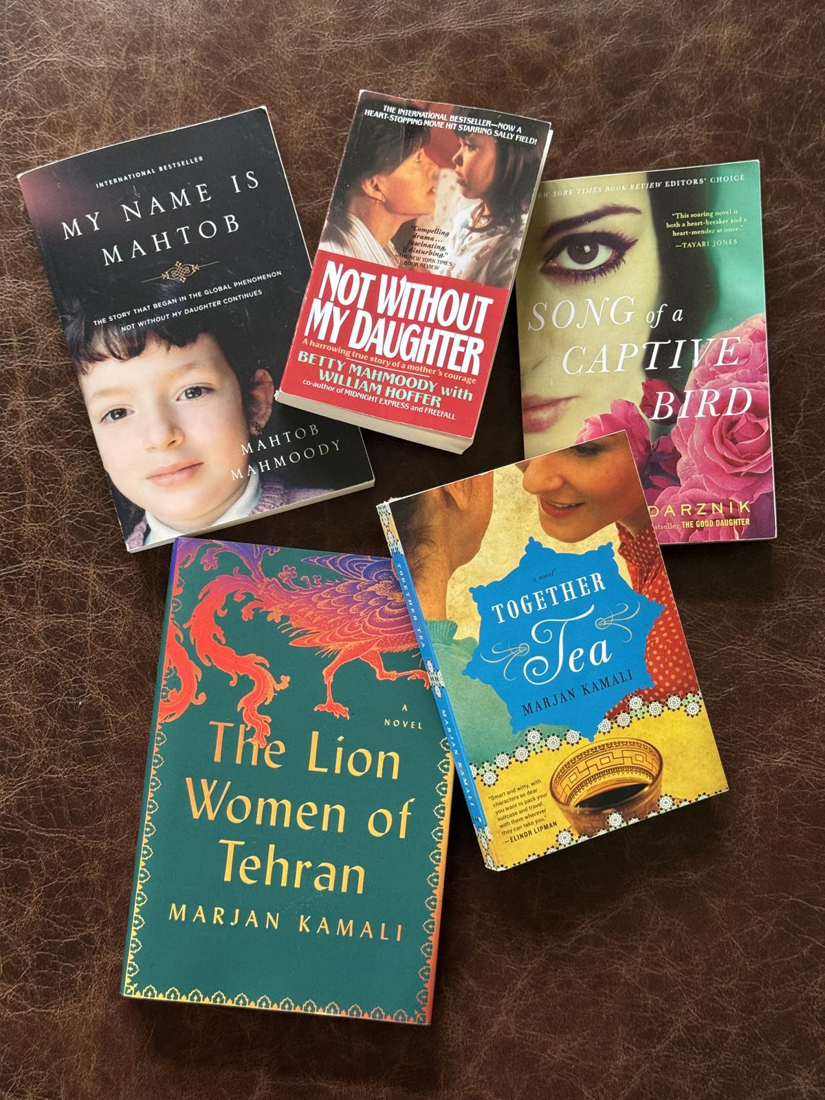 Five books set in Iran