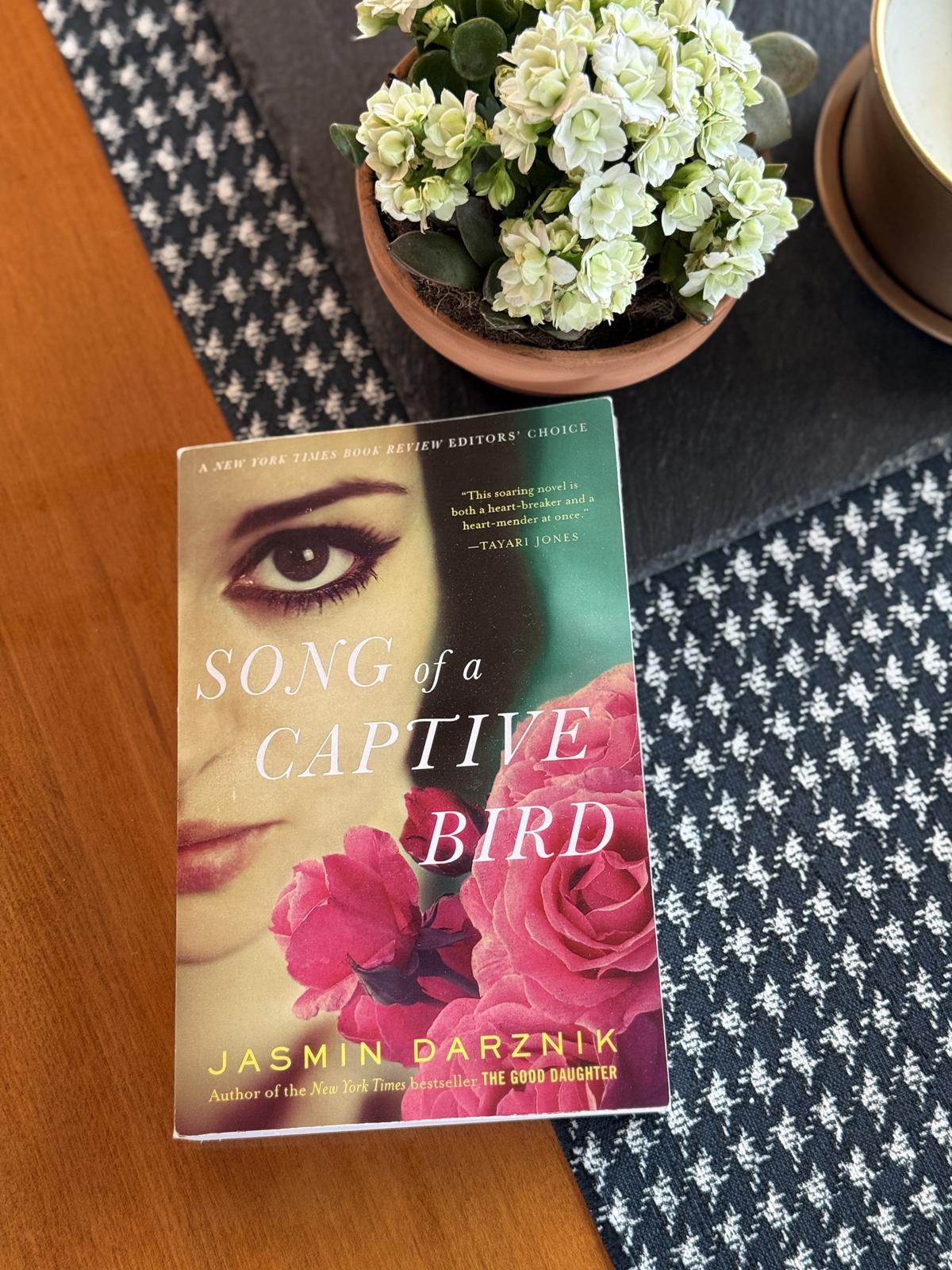 Song of a Captive Bird by Jasmin Darznik