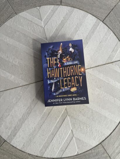 The Hawthorne Legacy book