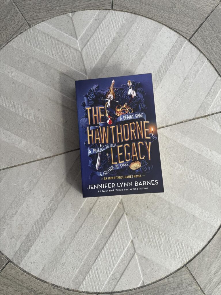 The Hawthorne Legacy book