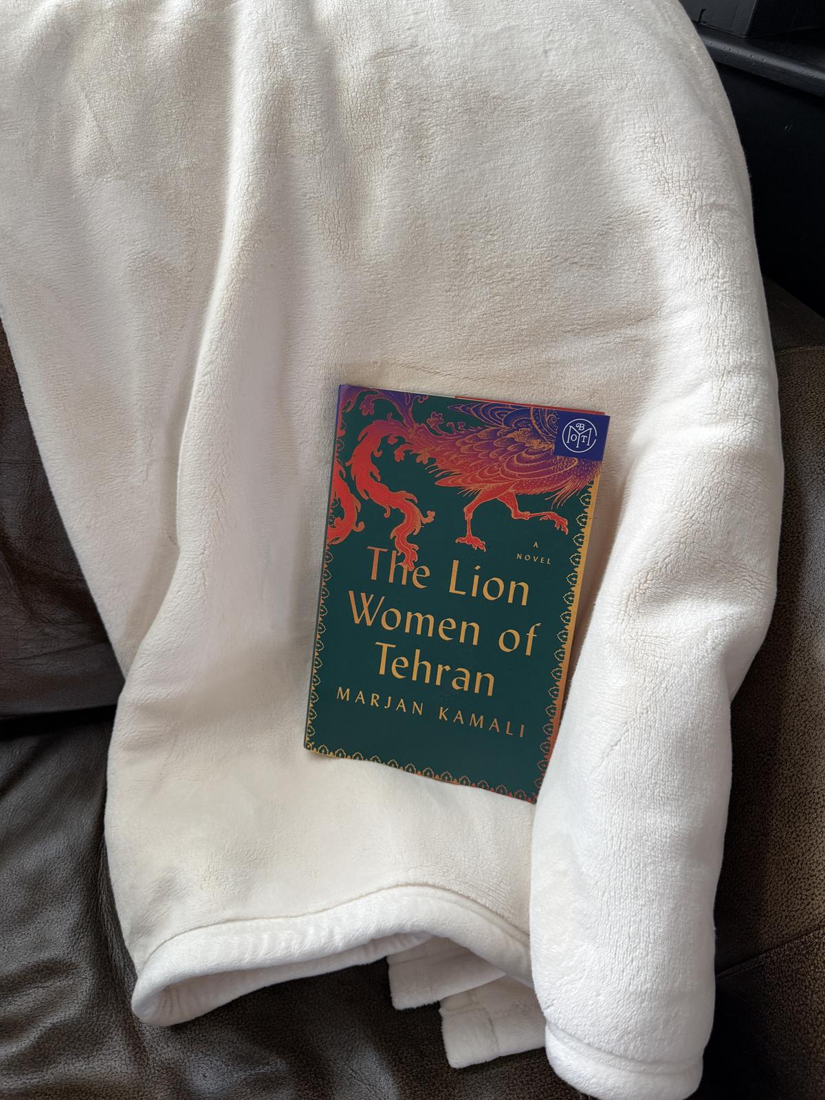 The Lion Women of Tehran by Marjjan Kamali