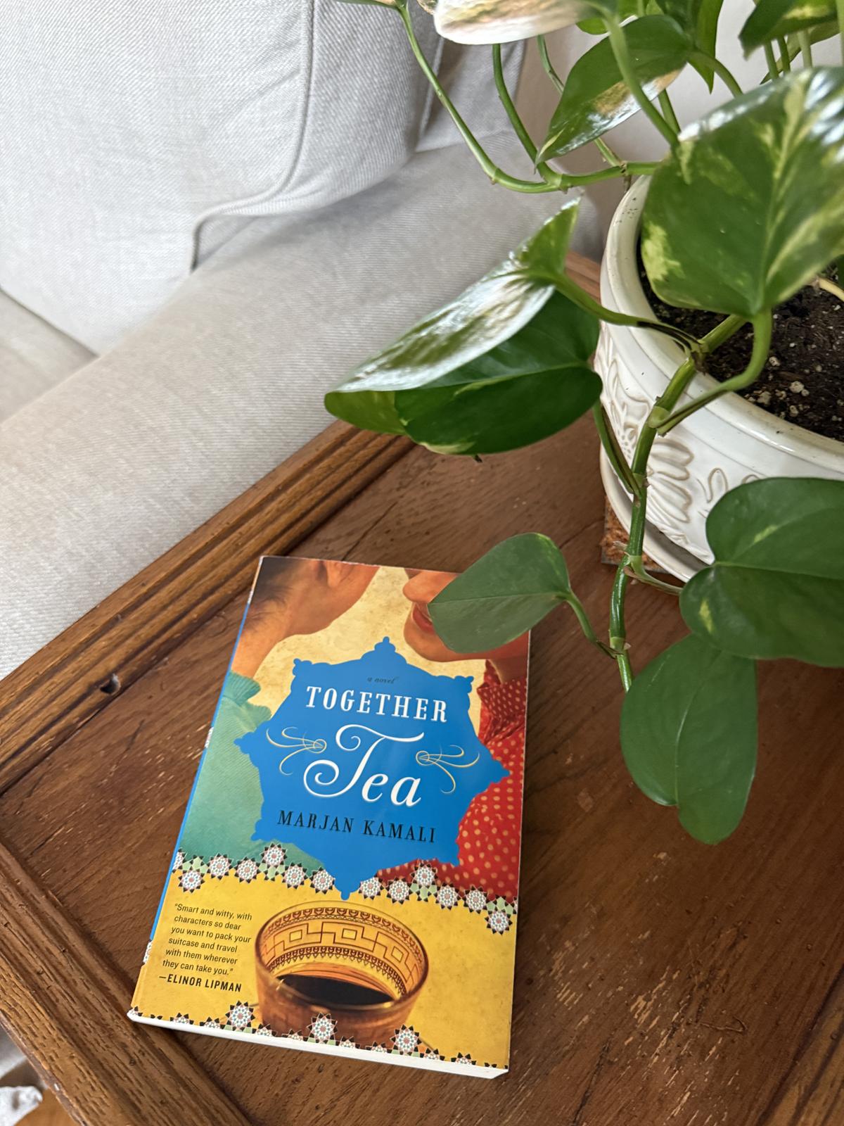 Together Tea book by Marjan Kamali
