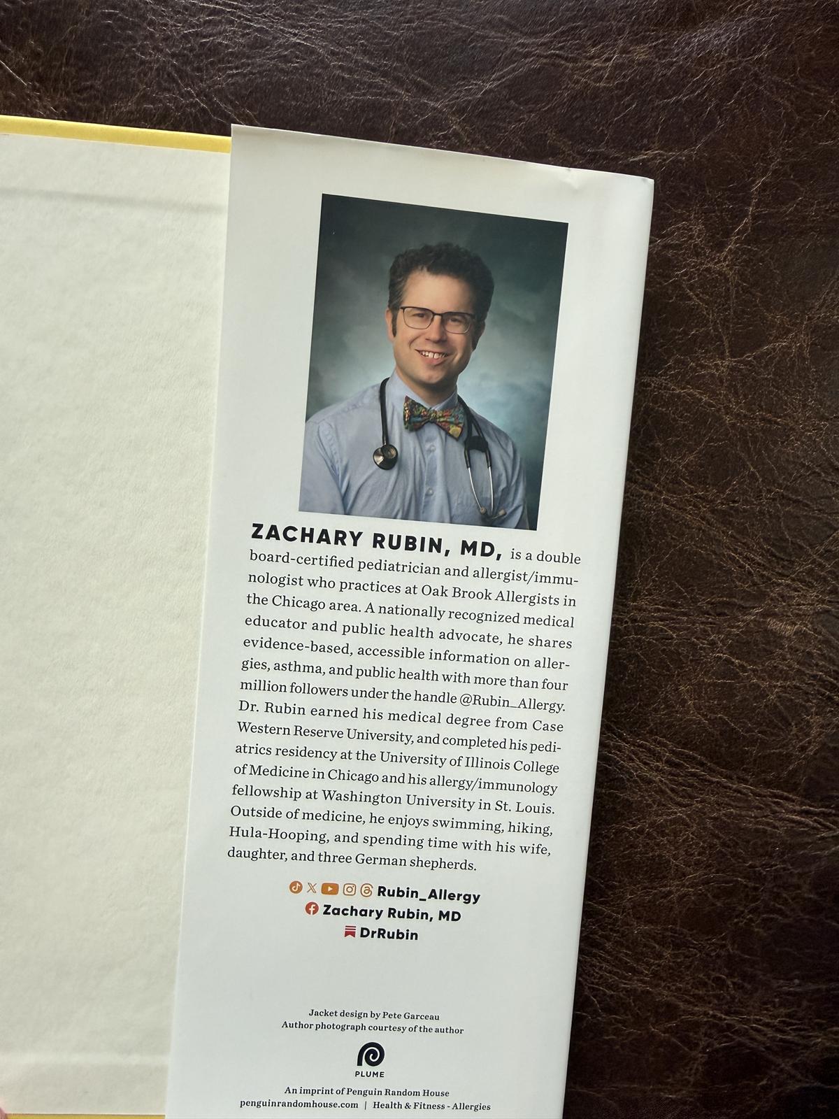 All About Allergies by Dr. Zachary Rubin