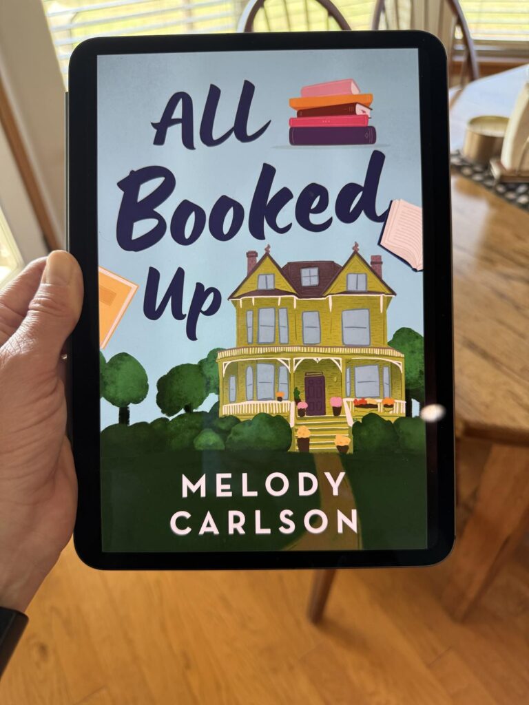 All Book Up by Melody Carlson book