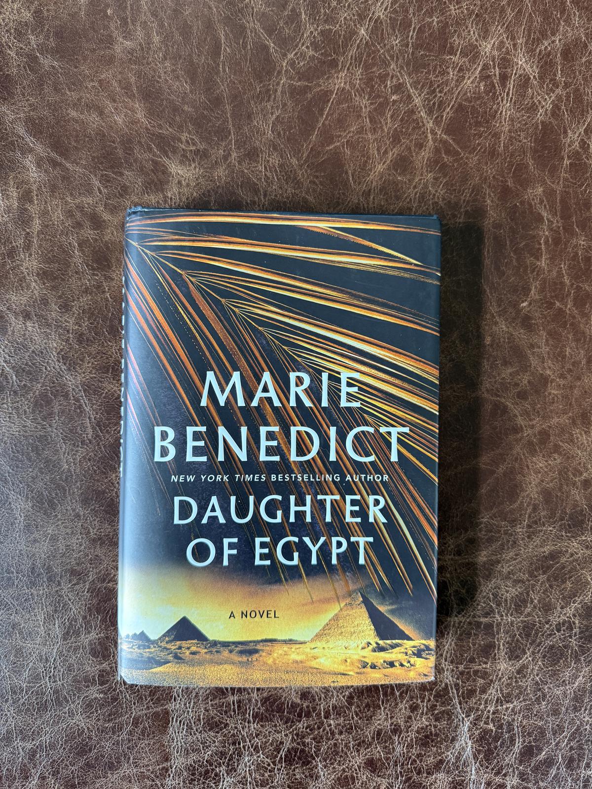Daughter of Egypt book Marie Benedict