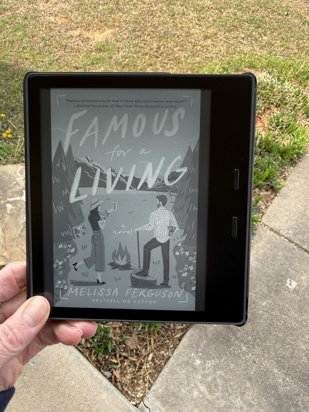 Famous For a Living book