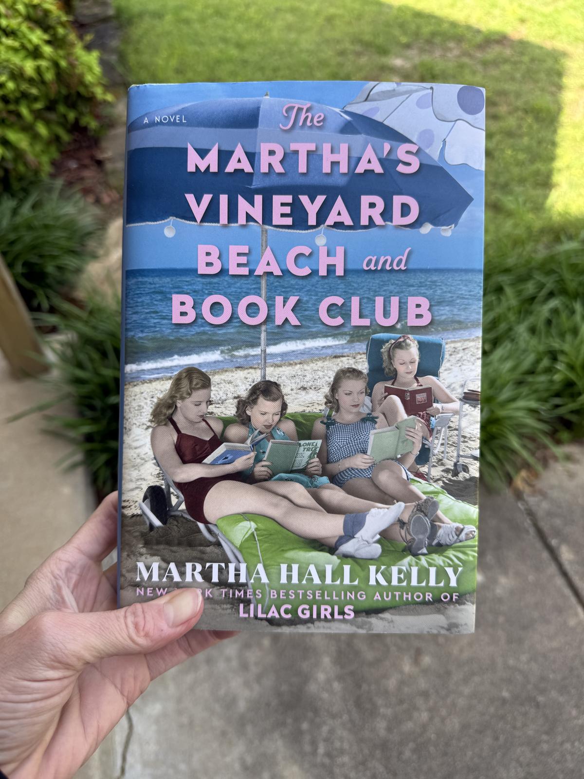 The Martha's Vineyard Beach and Book Club