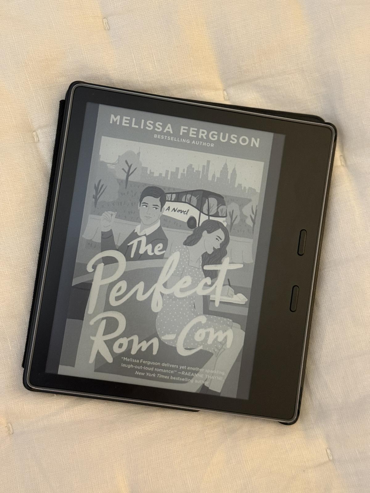 The Perfect Rom-Com by Melissa Ferguson